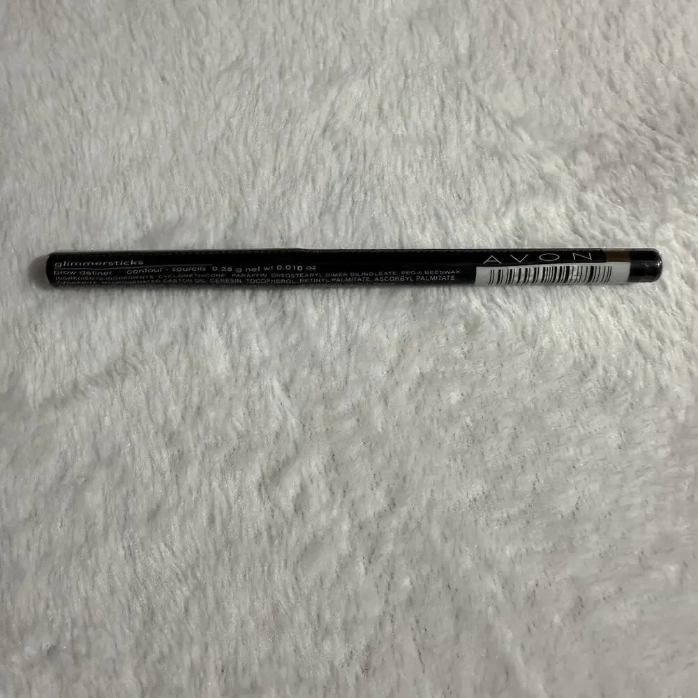 Vtg Lot 2 Avon TAWNY Glimmersticks Brow Definer Contour Pencil- B02- New Sealed
